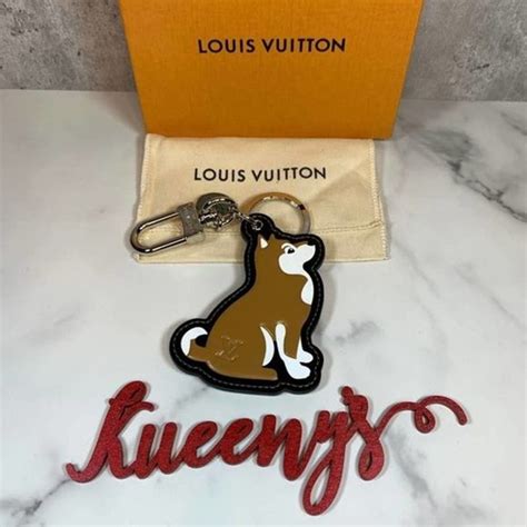 shiba inu louis vuitton bag|louis vuitton shiba charm.